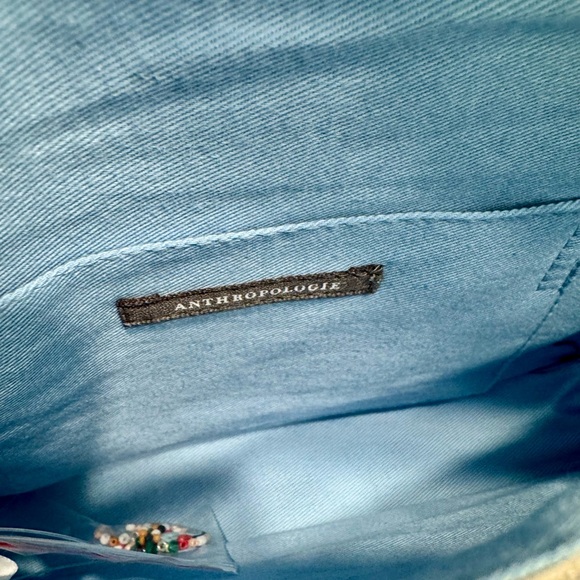 Anthropologie The Fiona Beaded Bag: Winter Icon Edition - Picture 9 of 15